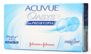 Acuvue Oasys for Presbyopia Acuvue Oasys for Presbyopia