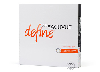 1-Day Acuvue Define 90 Pack