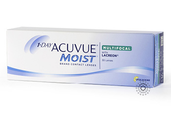 Acuvue 1 Day Moist Multifocal 30 pk. Contact Lenses