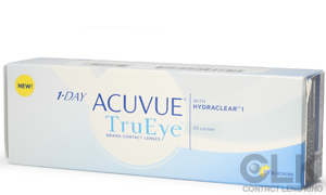 1-Day Acuvue TruEye 30 Pack