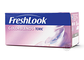 Freshlook ColorBlends Toric