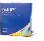 Dailies Colors One-Day 90 Pack Contact Lenses