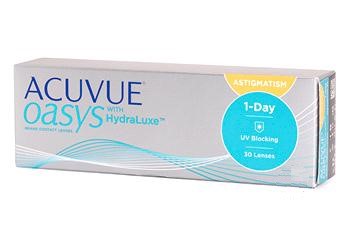 Acuvue Oasys 1-Day For Astigmatism 30 Pack