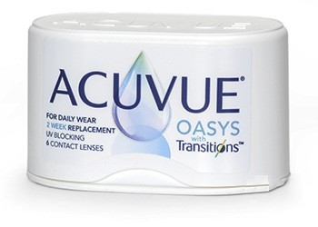 Acuvue Oasys With Transitions 6 Pack