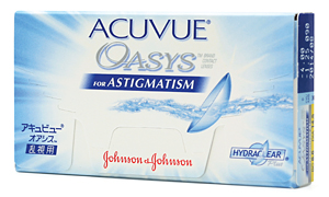 Acuvue Oasys For Astigmatism Contact Lenses