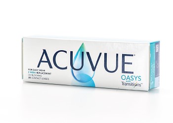 Acuvue Oasys With Transitions 25 Pack