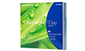 ClearSight 1 Day 90 Pack Contact Lenses