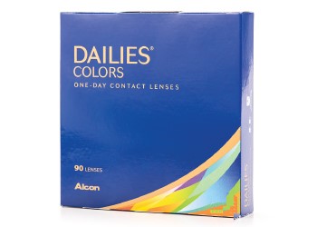 Dailies Colors One-Day 90 Pack