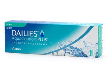 Dailies AquaComfort Plus Toirc 30 Pack