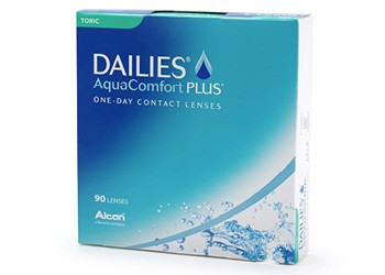 Dailies AquaComfort Plus Toirc 90 Pack