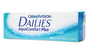 Dailies Aquacomfort Plus 30 Pack Contact Lenses