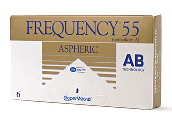 Frequency 55 Aspheric Contact Lenses