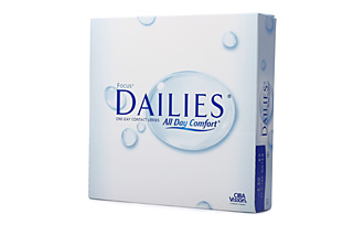 Focus Dailies 90 Pack Contact Lenses