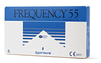 Frequency 55 Contact Lenses