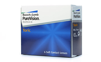 Purevision Toric Contact Lenses