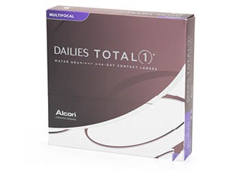 Dailies Total 1 Multifocal 90 Pack