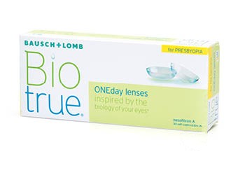 Biotrue ONEday 30 Pack For Presbyopia Contact Lenses