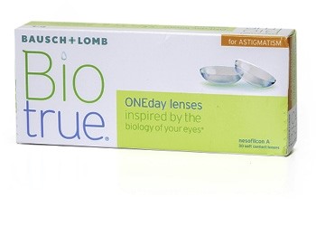 Biotrue ONEday for Astigmatism 30 Pack