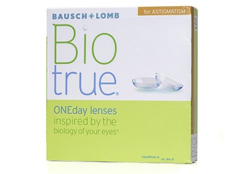 Biotrue ONEday for Astigmatism 90 Pack