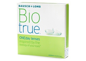 Biotrue ONEday 90 Pack Contact Lenses