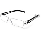 Octane Reading Glasses: Black