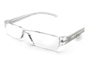 Octane Reading Glasses: White