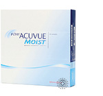 1-Day Acuvue Moist 90 Pack Contact Lenses