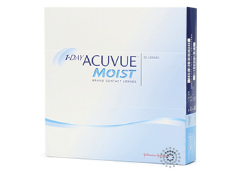 1-Day Acuvue Moist 90 Pack