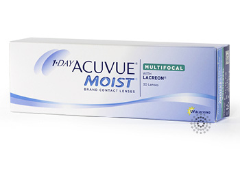 Acuvue 1 Day Moist Multifocal 30 pk.