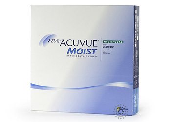 Acuvue 1 Day Moist Multifocal 90 pk.