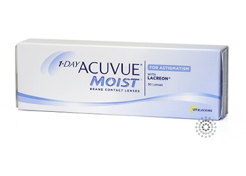 1-Day Acuvue Moist for Astigmatism 30 Pack