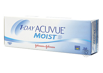 1-Day Acuvue Moist 30 Pack