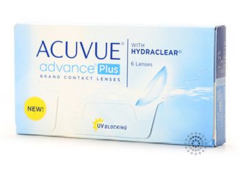 Acuvue Advance Plus 6 Pack