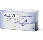 Acuvue Oasys 12 Pack Contact Lenses