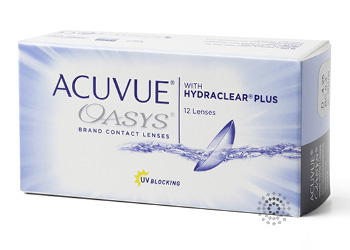 Acuvue Oasys 12 Pack Contact Lenses