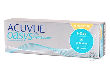 Acuvue Oasys 1-Day For Astigmatism 30 Pack
