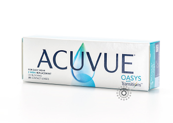 Acuvue Oasys with Transitions 25 Pack