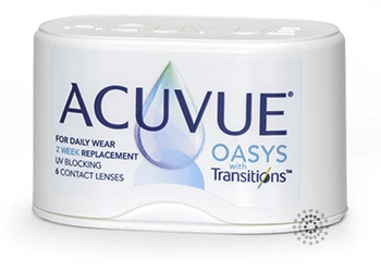 Acuvue Oasys with Transitions 6 Pack