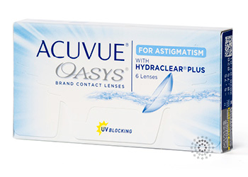 Acuvue Oasys for Astigmatism