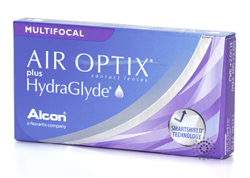 Air Optix Plus Hydraglyde Multifocal  