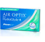 Air Optix Plus Hydraglyde for Astigmatism Contact Lenses