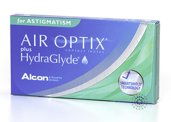 Air Optix Plus Hydraglyde for Astigmatism