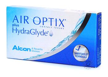 Air Optix Plus Hydraglyde