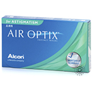 Air Optix for Astigmatism Contact Lenses