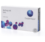 Biofinity Toric XR Contact Lenses