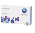 Biofinity XR Contact Lenses