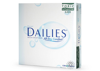 Focus Dailies Toric 90 Pack