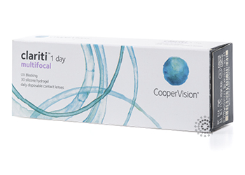 Clariti 1 Day Multifocal 30 Pack