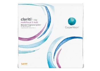 Clariti 1 Day Multifocal 3 ADD 90 Pack Contact Lenses