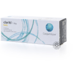Clariti 1 Day Toric 30 Pack Contact Lenses